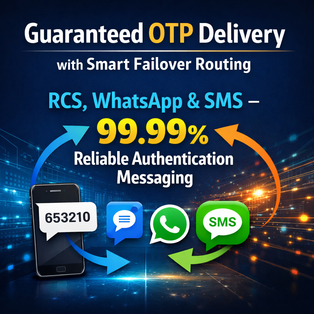 Guaranteed OTP Delivery with Smart Failover Routing